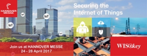 WISeKey at Hannover Messe