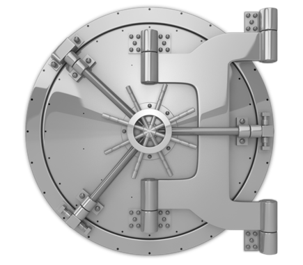 Digital safe door - Comprehensive service for secured data generation and injection