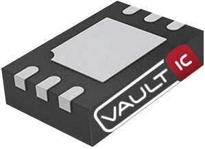 VaultIC hardware digital security in a DFN6 package